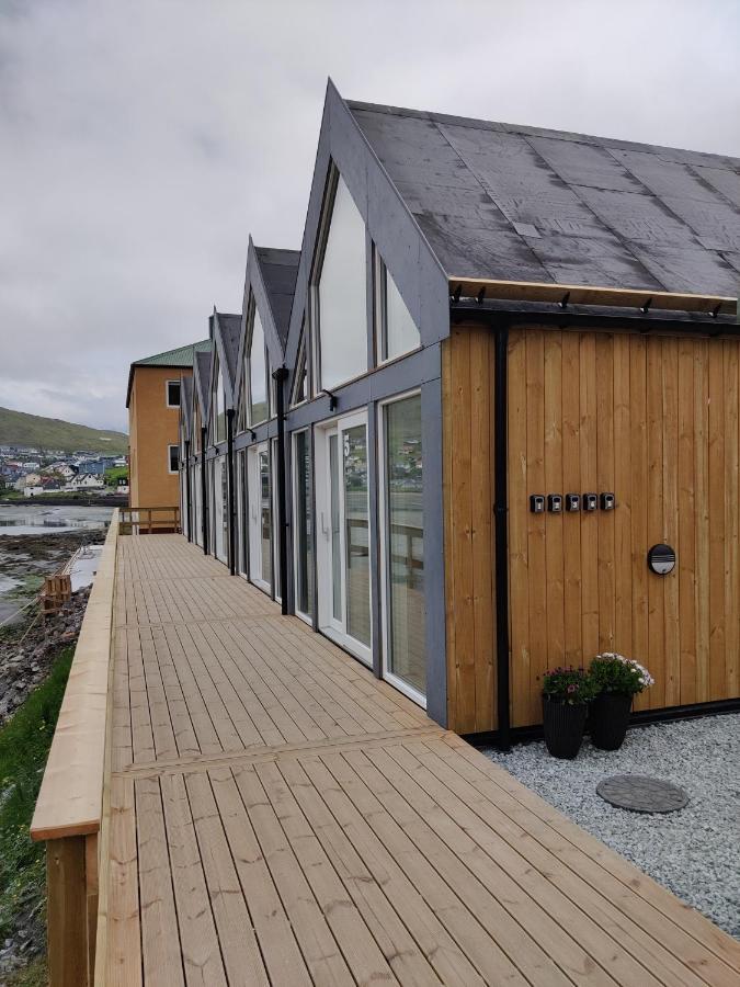 Cottages By The Sea Sørvágur Extérieur photo